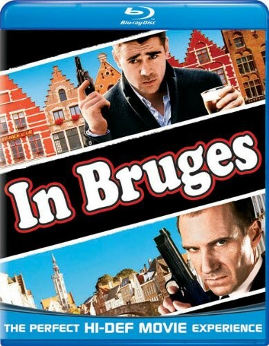 In Bruges, Colin Farrell (Blu-Ray 2008) Brand New -JD