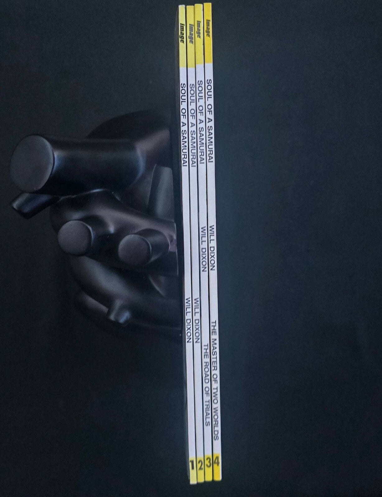 Soul of A Samurai Books 1-4 by Will Dixon (Image Comics 2003-2004)