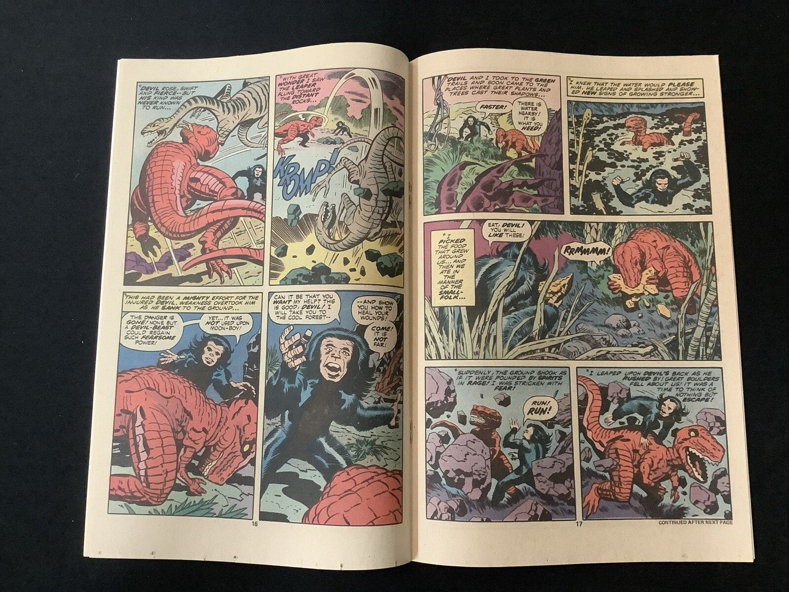 Devil Dinosaur #1 (1978) NM- (9.2) Jack Kirby, 1st App Moon-Boy + Devil Dinosaur