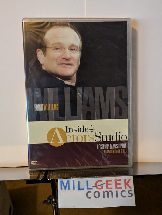 Robin Williams, Inside the Actors Studio (DVD 2001) Shout Factory New Sealed-JD