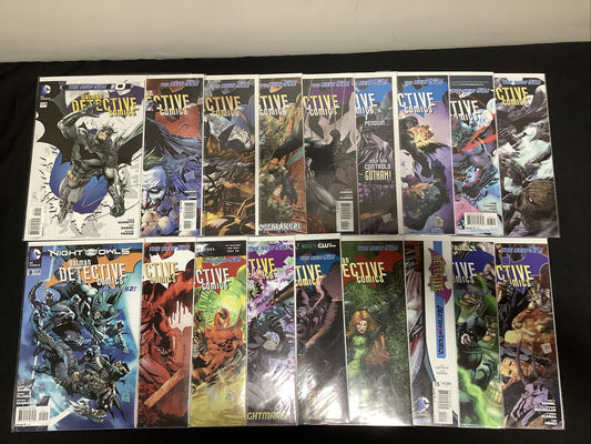 Detective Comics #0-16 + Annual 1 Comic Lot (2011 New 52) Dollmaker