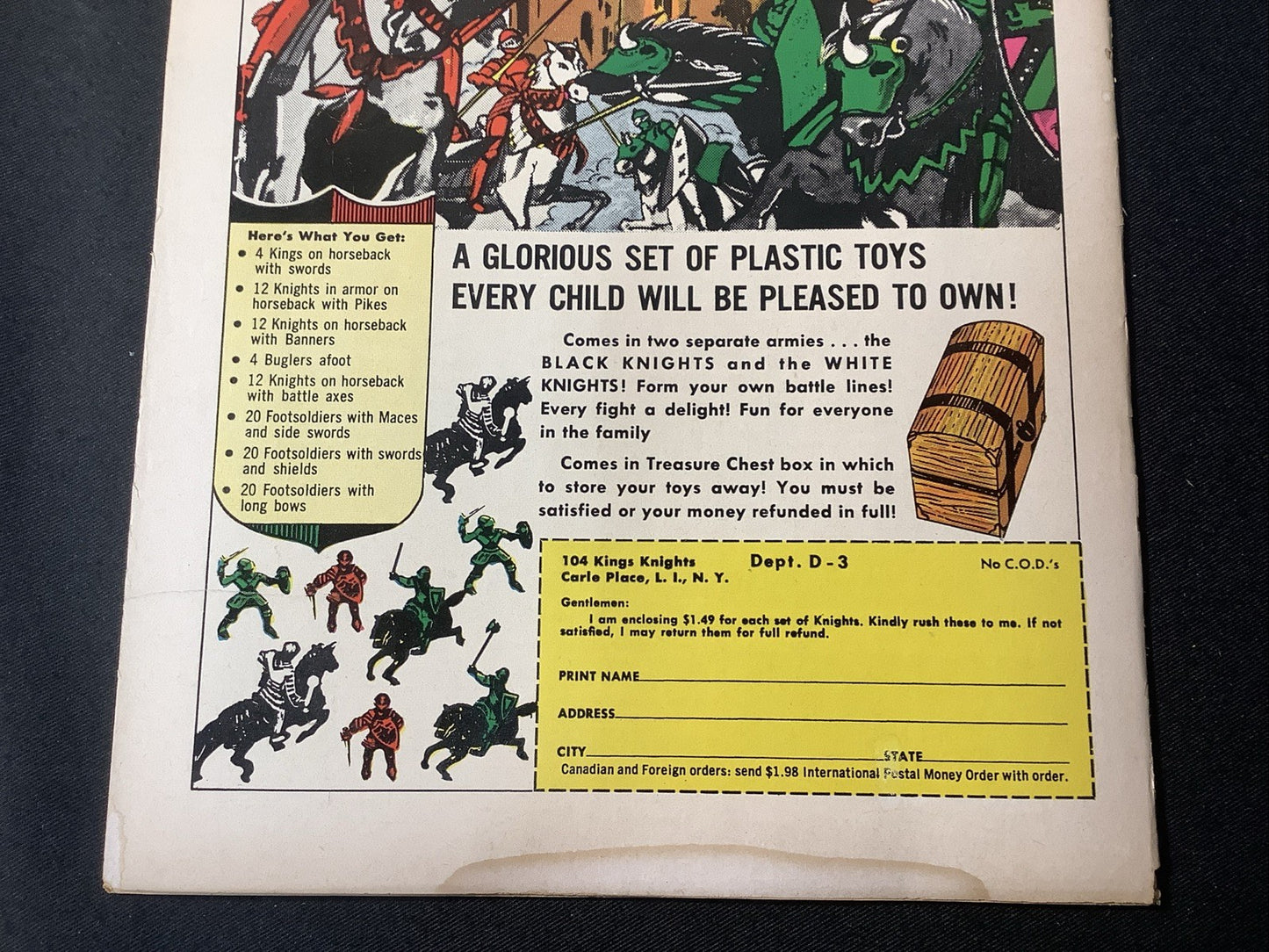 Adventure Comics #305 (DC Comics 1963) VG/F (5.0) Brittle Cover, Water Damage