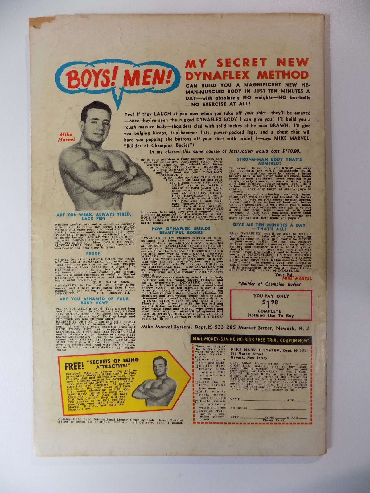 Marvel Collectors' Item Classics #1 Very Good 1965