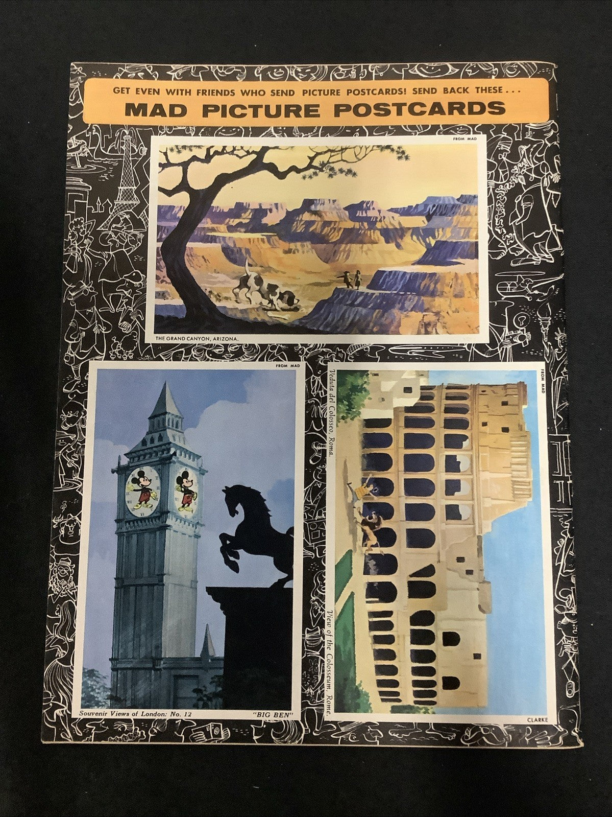 MAD Magazine #34 (August 1957) Fine (6.0) Mingo Cover