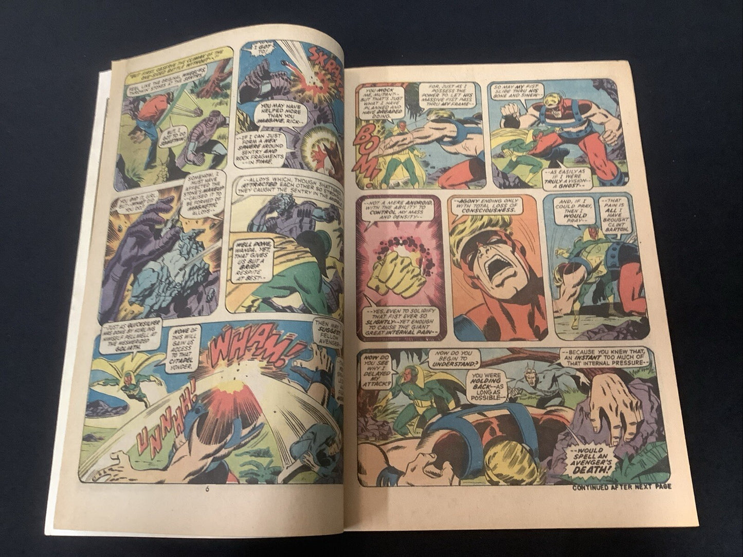 Avengers #91 (Marvel Comics August 1971) F/VF (7.0) Roy Thomas/Sal Buscema