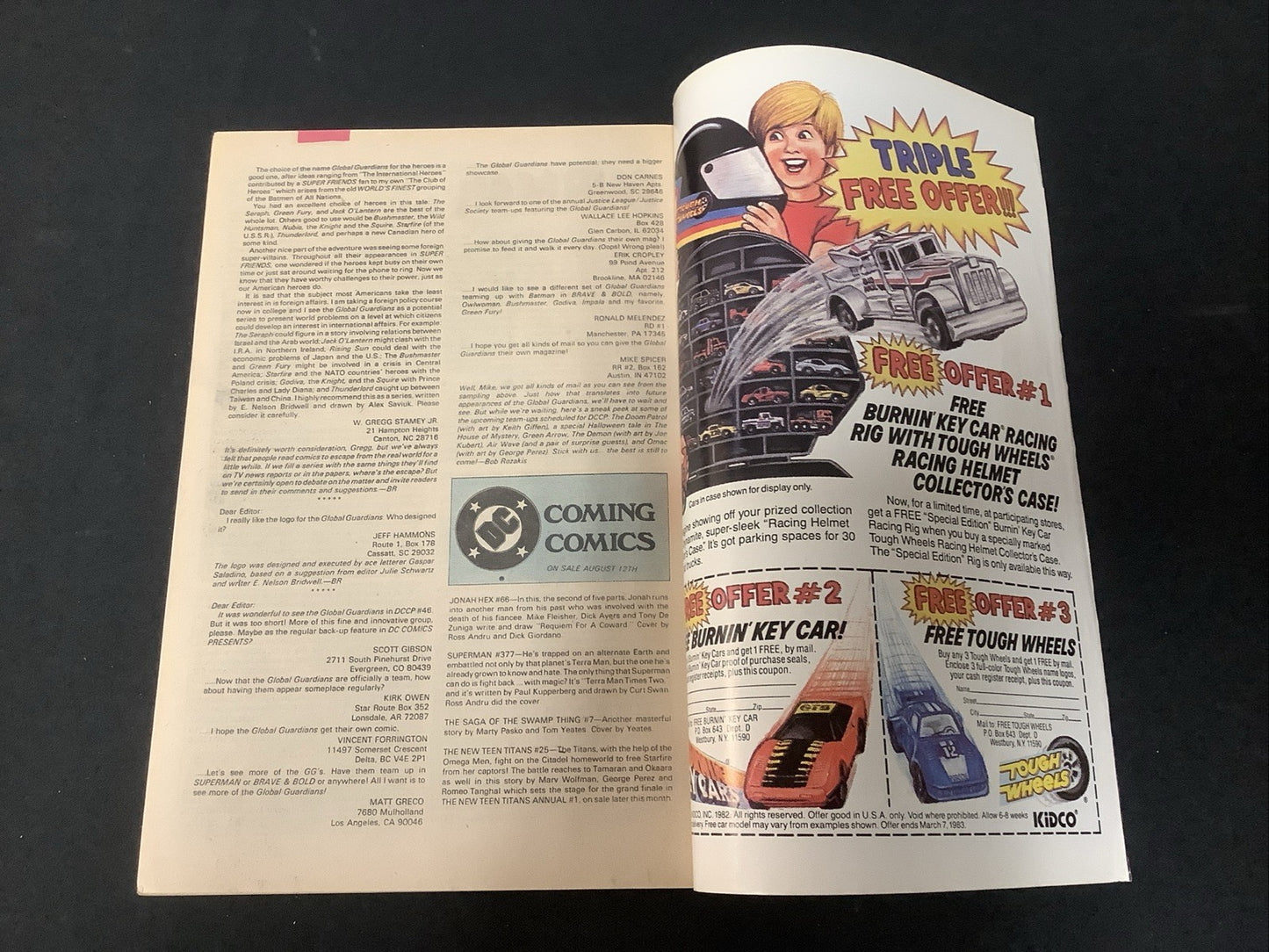DC Comics Presents #51 (DC Comics Nov 1982) VF (8.0) 2nd App He-Man (preview)