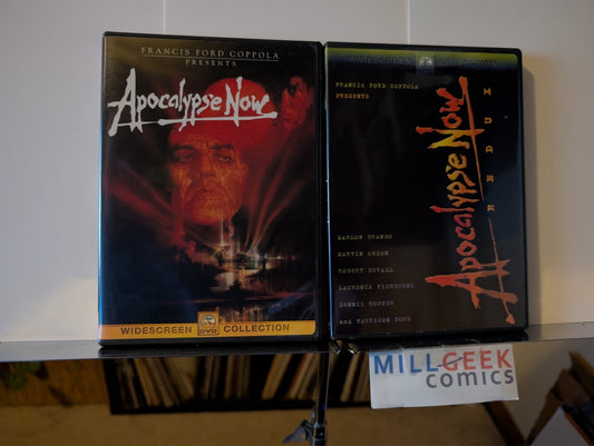 Apocalypse Now / Apocalypse Now Redux, 2 Movies (DVD 1979) Like New -JD