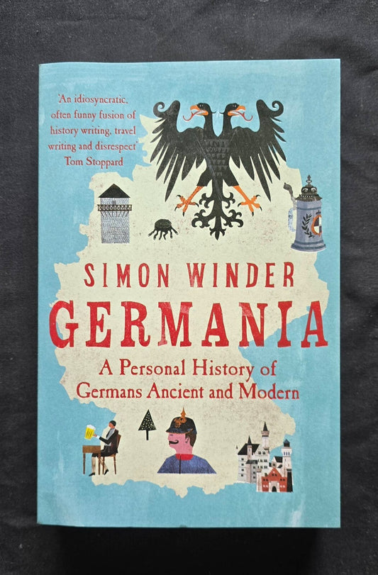 Germania: A Personal History of Germans Ancient and Modern by Simon Winder JD