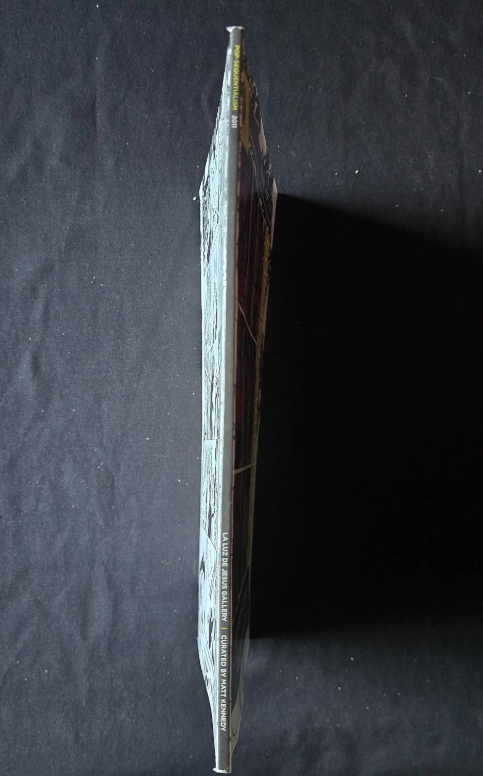 POP-SEQUENTIALISM exhibit program - Curated by Matt Kennedy (May 6th-29th, 2011)