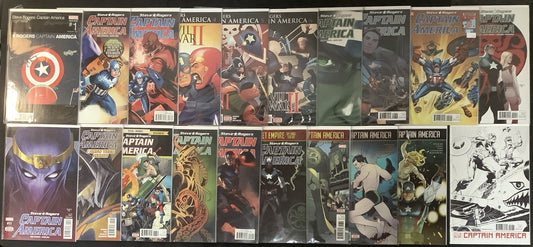 Captain America: Steve Rogers #1-19 Complete Series, Hip Hop & Jack Kirby Cover