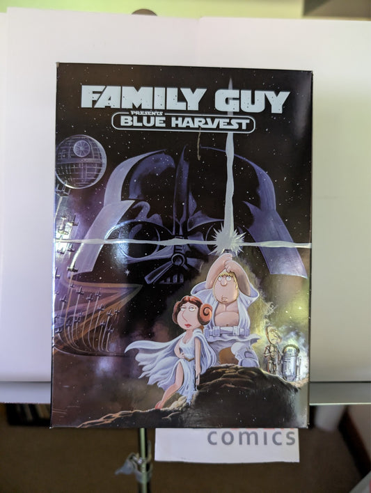 Family Guy: Blue Harvest, with 3D Glasses and Shirt (DVD) Like New-JD