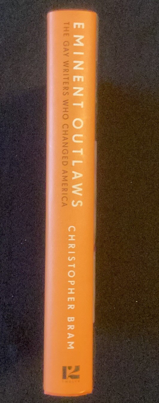 Eminent Outlaws: The Gay Writers Who Changed America (Hardback, Like New) -JD