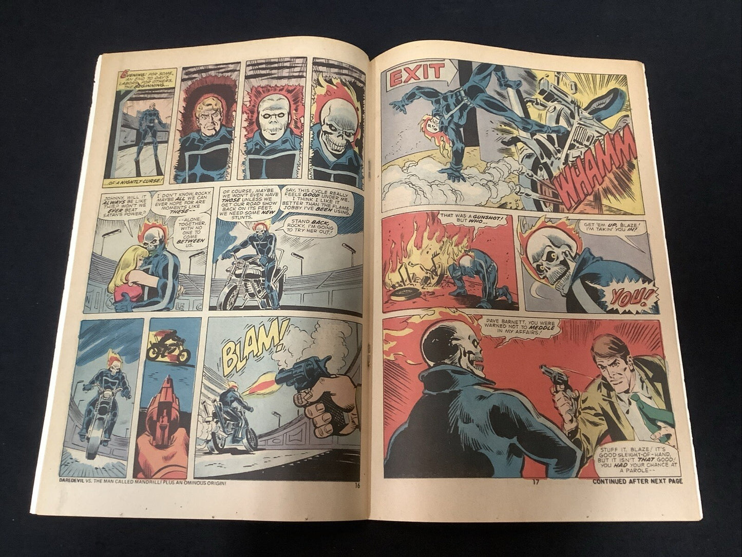 Ghost Rider #6 (Marvel Comics June 1974) VF- (7.5) Jim Mooney, John Romita Sr.