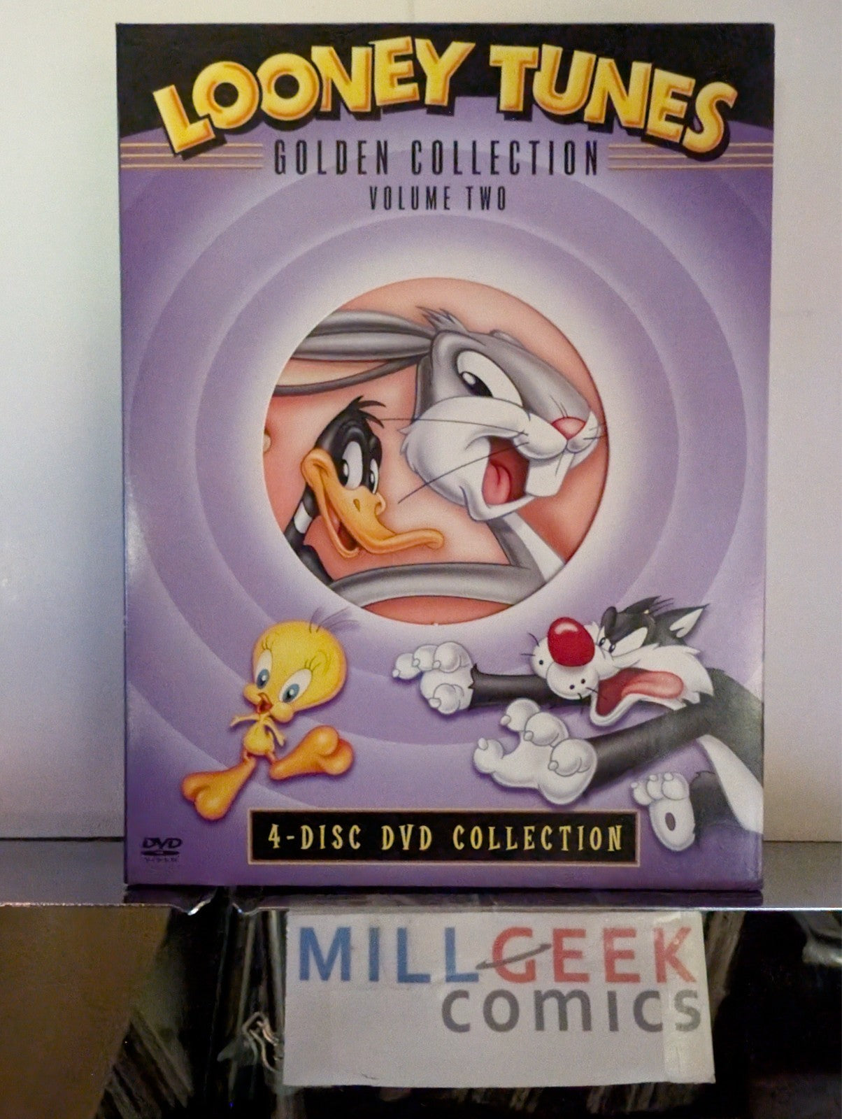 Looney Tunes Golden Collection: Volumes 1, 2, 3 (DVD) Like New -JD