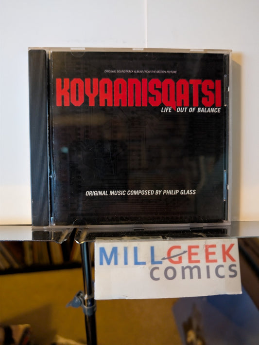 Soundtrack 5 CD Lot (Koyaanisqatsi, Patton, Thin Red Line, Dr Zhivago, more)-JD