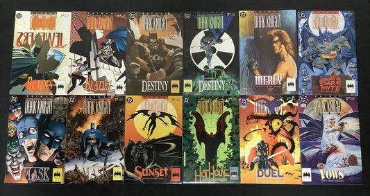 Legends of the Dark Knight #21-42 + Annuals 91’ And 92’ Comic Lot, DC Comics