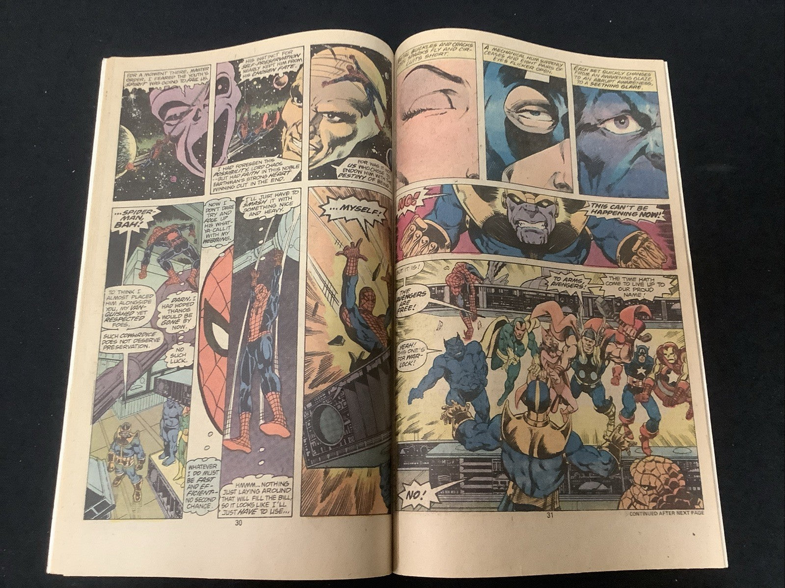 Marvel Two-In-One Annual #2 (Marvel December 1977) 6.5 (6.5) Death Of Thanos