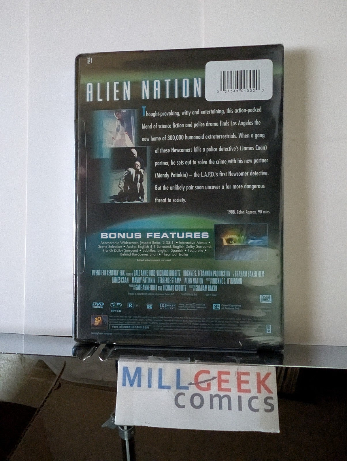 Alien Resurrection / Alien Nation, 2 Movie Set (DVD) Like New -JD