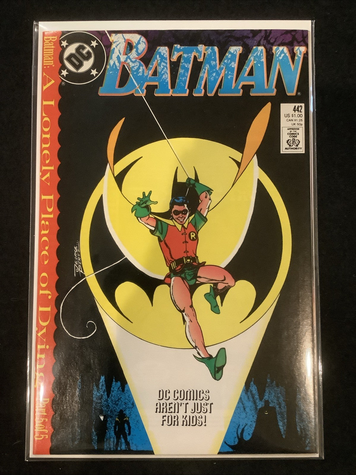 Batman #436-442 Comic Lot, DC, 1st App Tim Drake (Robin), Wolfman, Perez, 1989