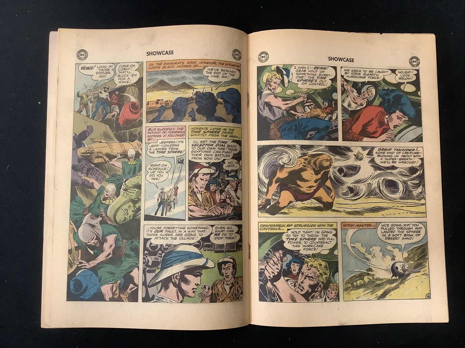 Showcase #26 (1960) VG/F (5.0) Joe Kubert, 4th App Rip Hunter And Time Masters