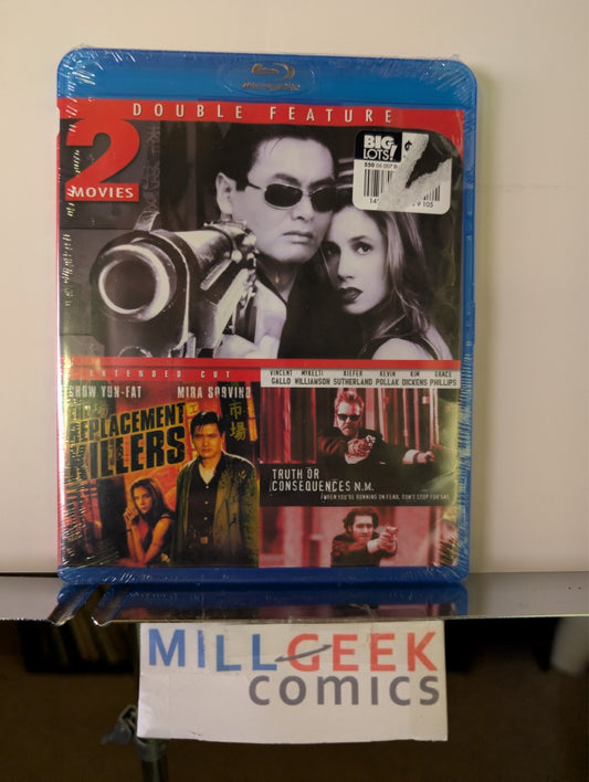 The Replacement Killers / Truth or Consequences (Blu-Ray) Brand New -JD
