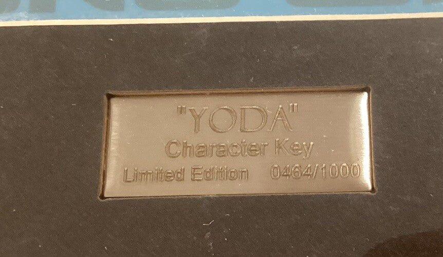 Acme Archives Star Wars Clone Wars YODA animation character key cel limited art