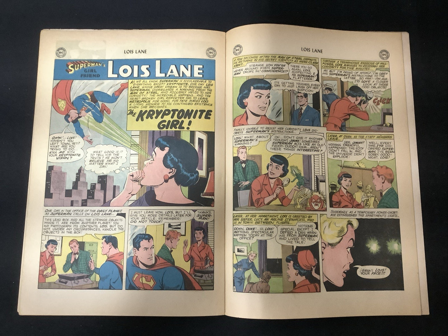 Superman's Girl Friend, Lois Lane #16, VG/F (5.0) Cover Detached Lower Staple