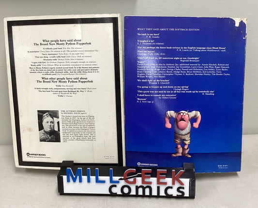 Monty Python's Flying Circus Big Red Book (PB) + Papperbok (PB)