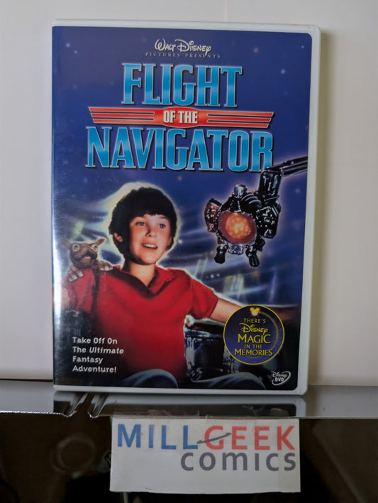 Flight of the Navigator / The Strongest Man in the World, 2 Movie Set (DVD) -JD