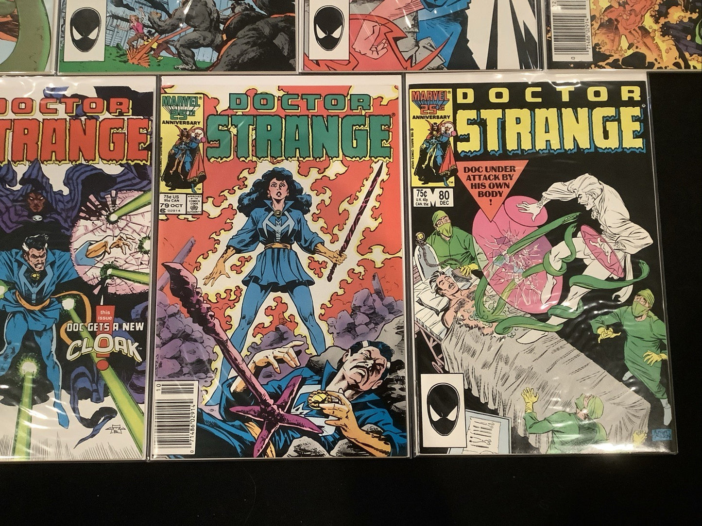 Doctor Strange #60-80 Comic Lot, Marvel, Peter B. Gillis, 1st Team Up With Blade
