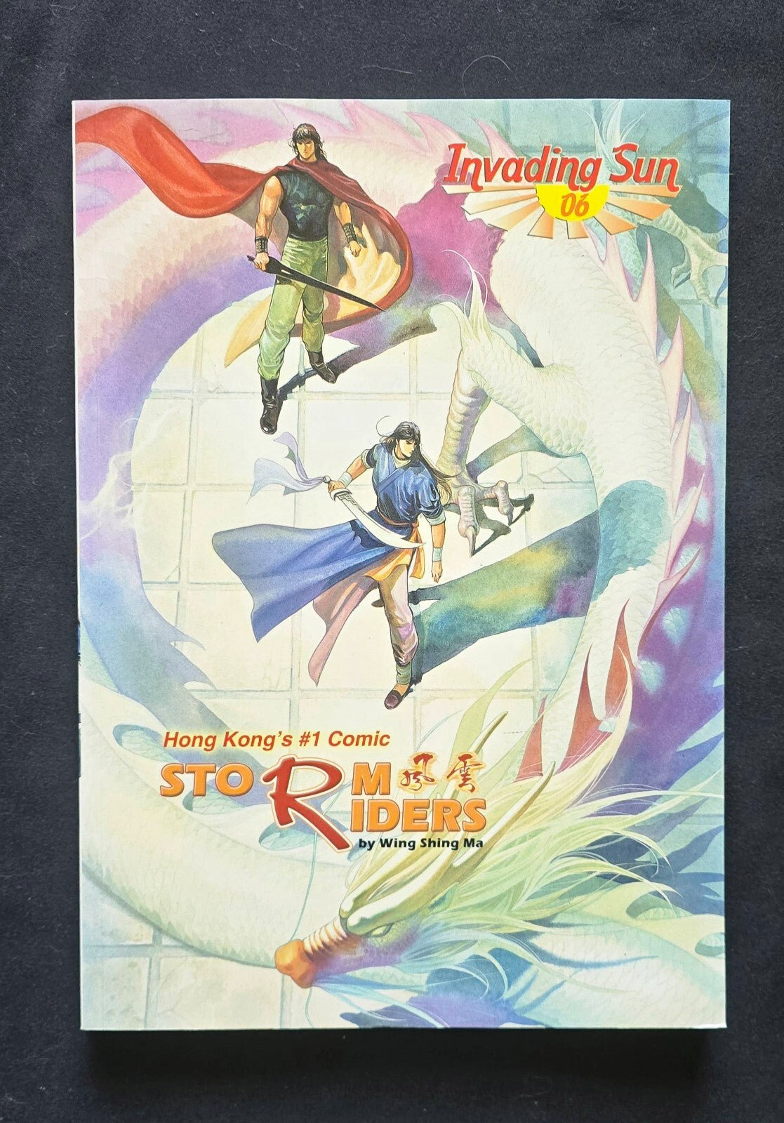 Storm Riders: Invading Sun Vol 6 By Wing Shing Ma (1st Ed Oct 2004) Hong Kong