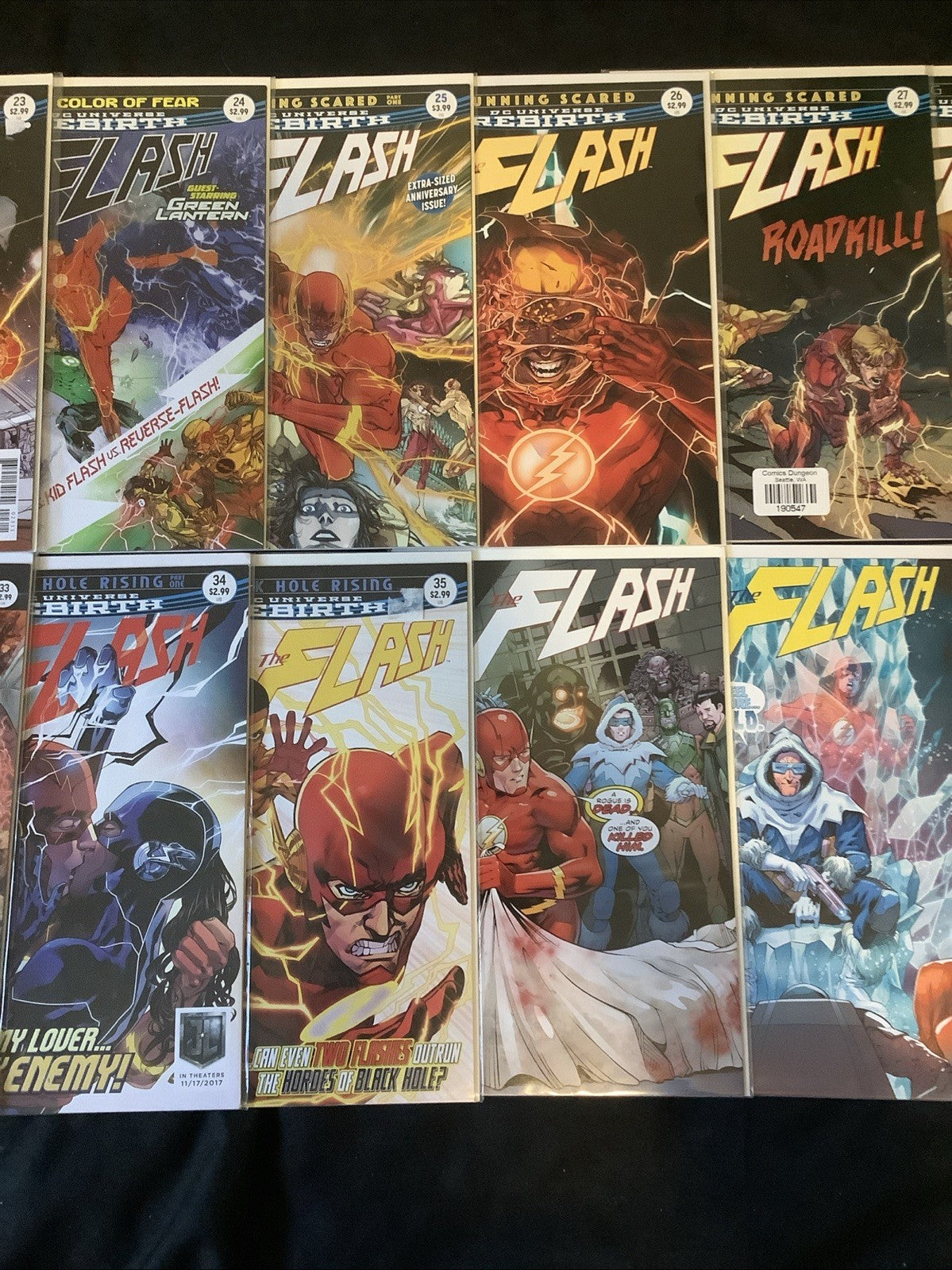 Flash #1-40 Comic Lot, DC Comics, Joshua Williamson, 1st App Avery Ho, Godspeed