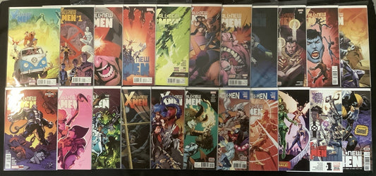 All New X-Men #1-19 + Annual #1 + MU. #1 Complete Set, Comes With #1 Bagley 1:25