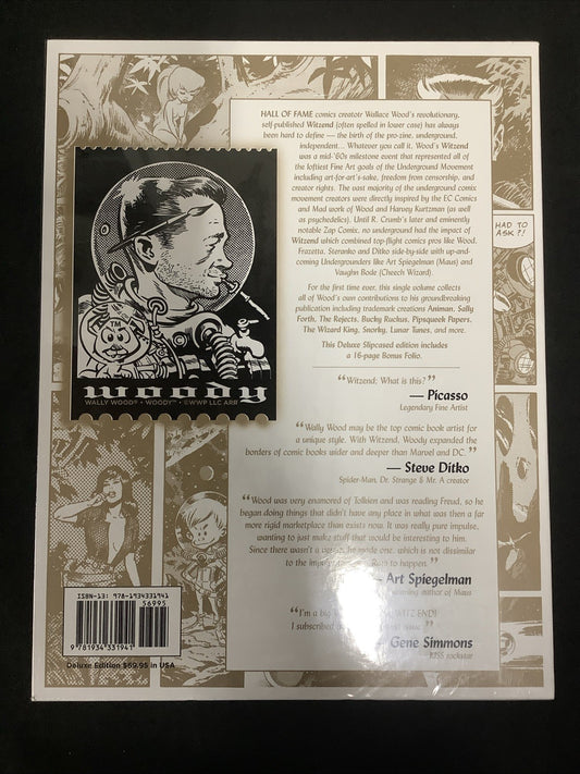 Wally Wood From Witzend VIP Pass Complete Collection 2024 Slipcase Hardcover NEW