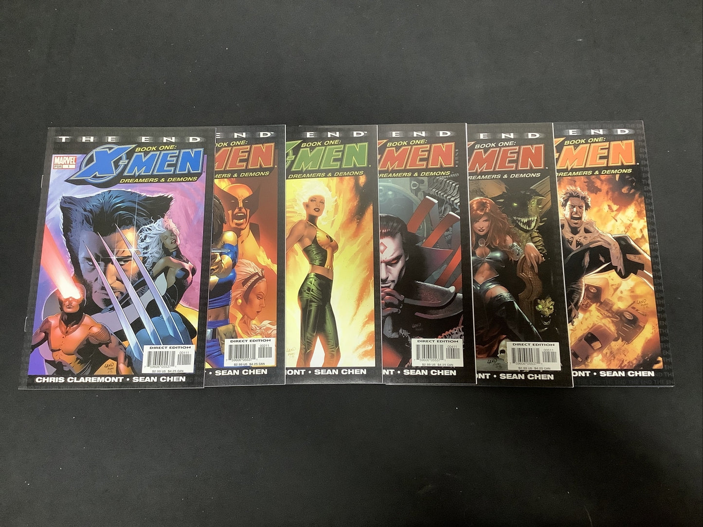X-Men The End Book One: Dreamers & Demons #1-6 (Claremont, 2004)
