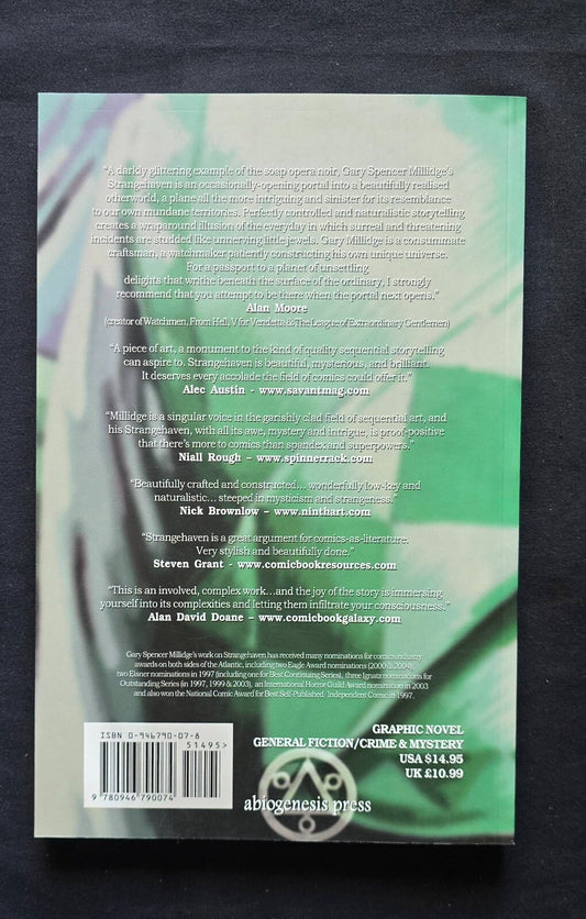 Strangehaven Volume 3: Conspiracies by Gary Spencer Millidge (1st Print, 2005)