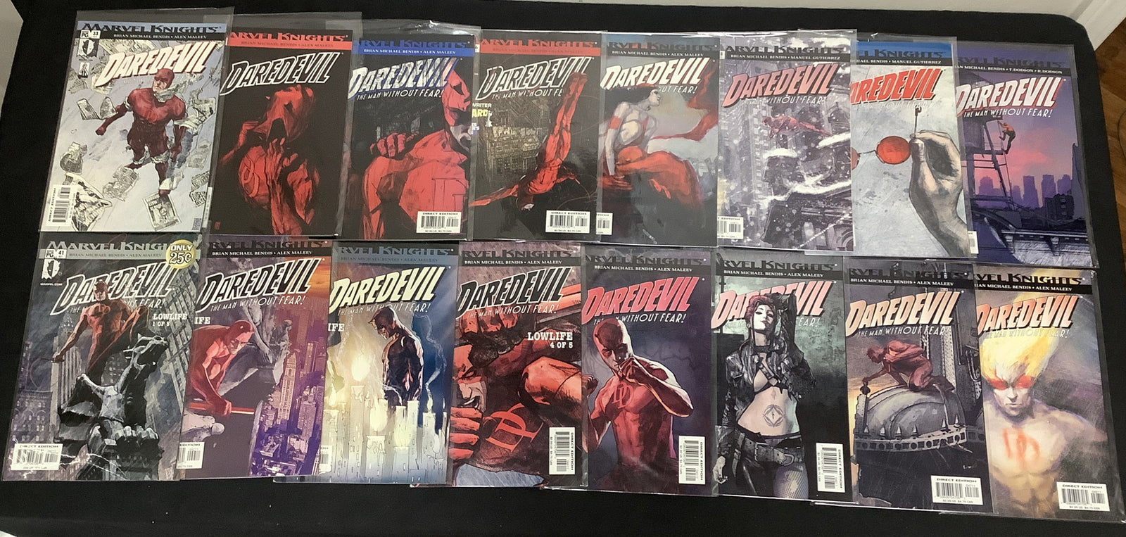 Daredevil #1-110 Comic Lot, 1st App/Origin Echo, Death Karen Page, Kevin Smith