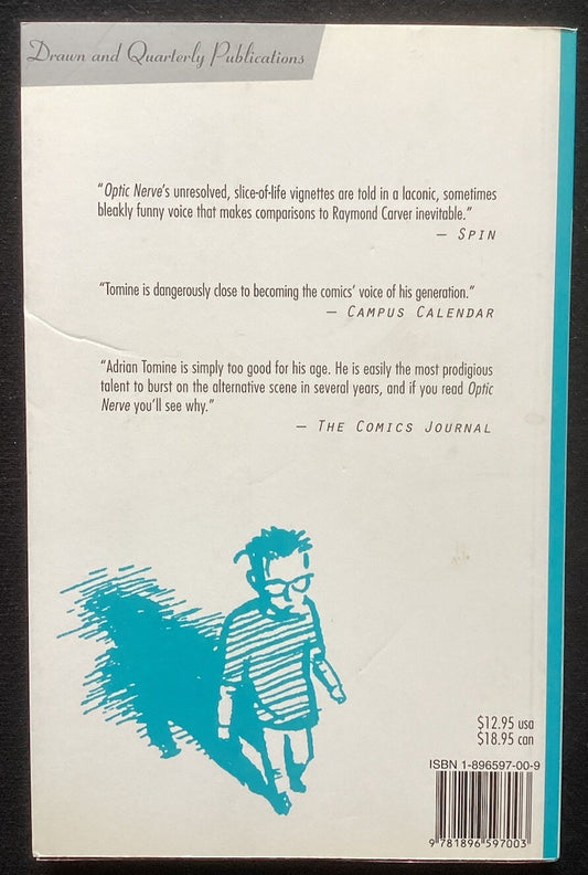 32 Stories: The Complete Optic Nerve Mini-Comics, Tomine, Adrian
