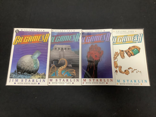 Gilgamesh II #’s 1-4 Complete Set Starlin DC Comics