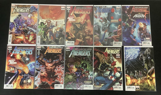 Avengers #20-28 + Halloween Special #1 Comic Lot, Marvel Comics, Jason Aaron