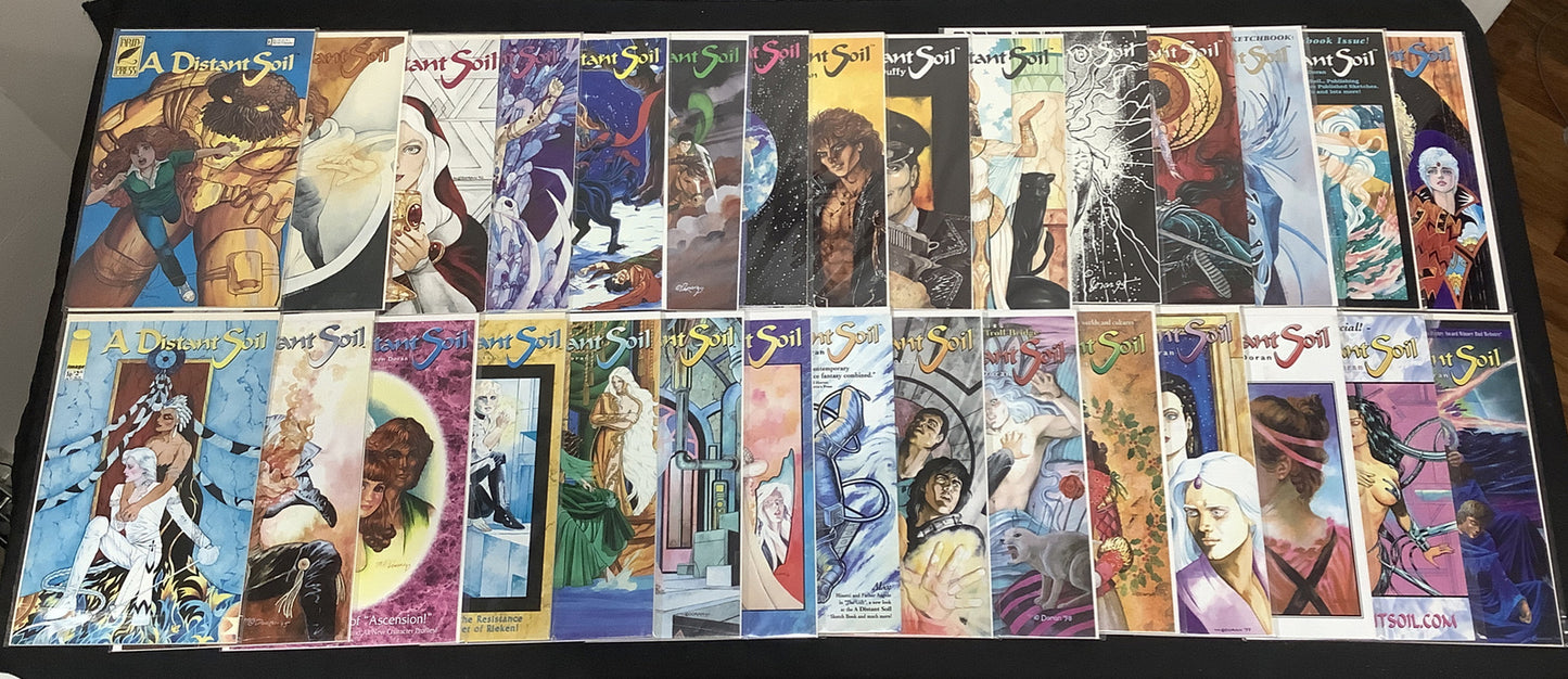 A Distant Soil #1-30 Comic Lot, Aria/Image Comics, Colleen Doran