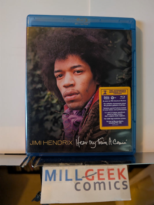 Jimi Hendrix Hear My Train A Comin' / The Doors / The Runaways (Blu-ray) -JD