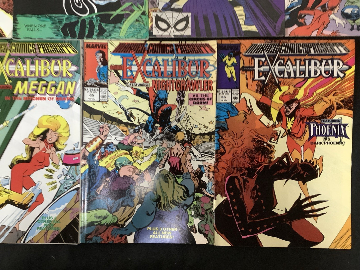 Marvel Comics Presents #26-36 Comic Lot, Peter David/Doug Moench/Howard Mackie