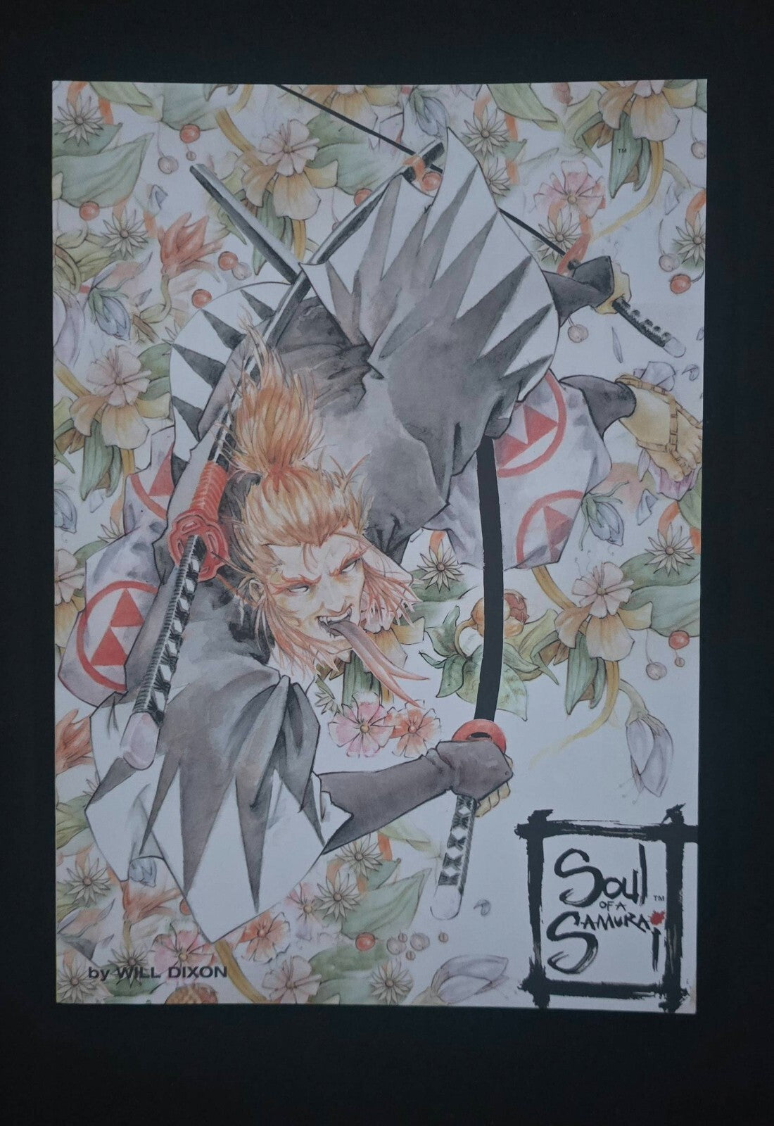 Soul of A Samurai Books 1-4 by Will Dixon (Image Comics 2003-2004)