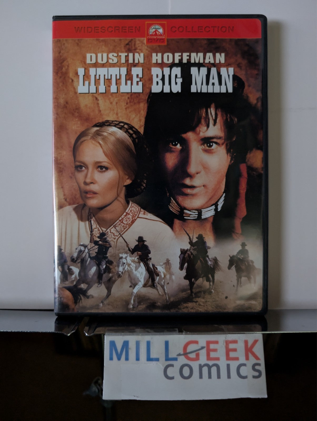 The Tin Star \ Little Big Man, 2 Movie Set (DVD) Like New -JD