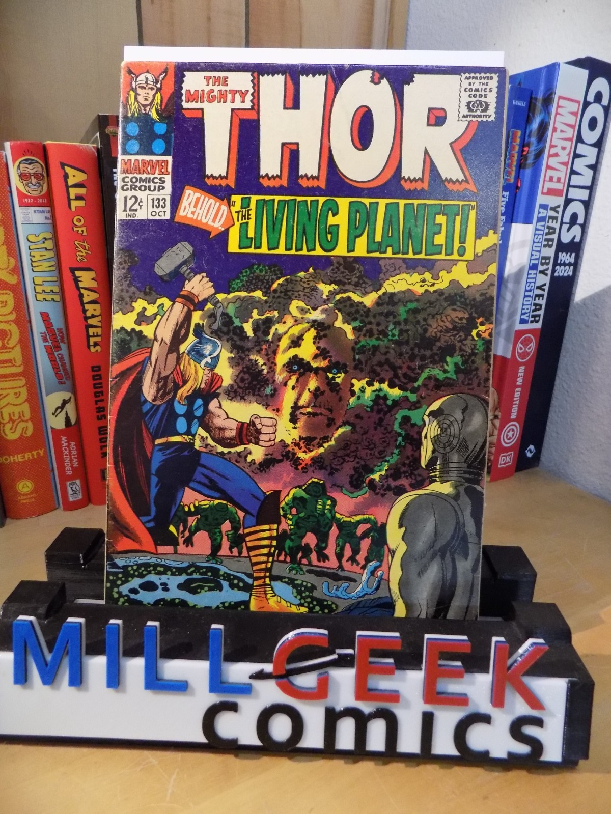 Thor #133 Marvel Comics 6.5 Fine+ October 1966