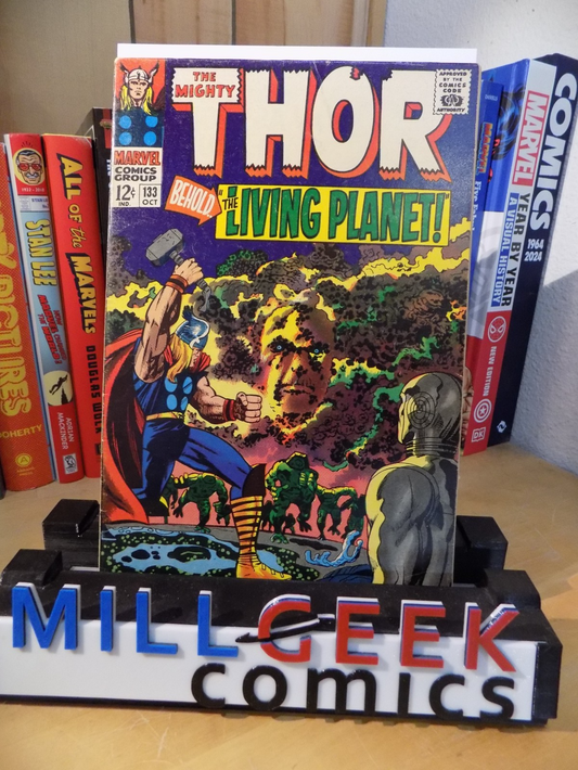 Thor #133 Marvel Comics 6.5 Fine+ October 1966