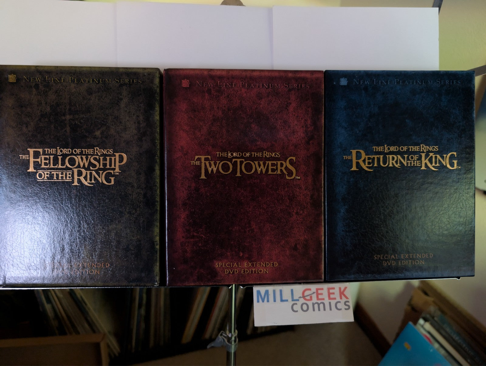 Lord of the Rings Trilogy, Special Extended Edition, 12 Discs (DVD) Like New -JD
