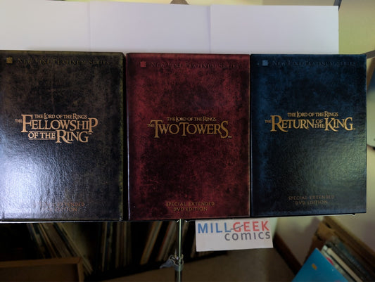 Lord of the Rings Trilogy, Special Extended Edition, 12 Discs (DVD) Like New -JD