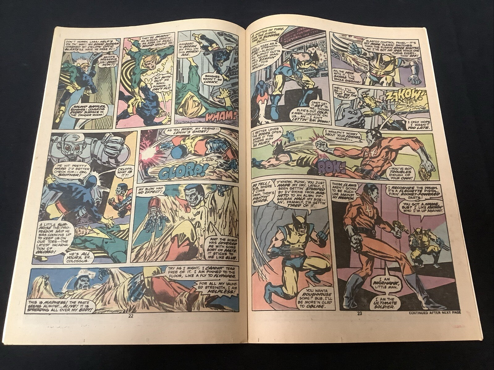 X-Men #110 (1978) F/VF (7.0) Chris Claremont/Dave Cockrum, Newsstand